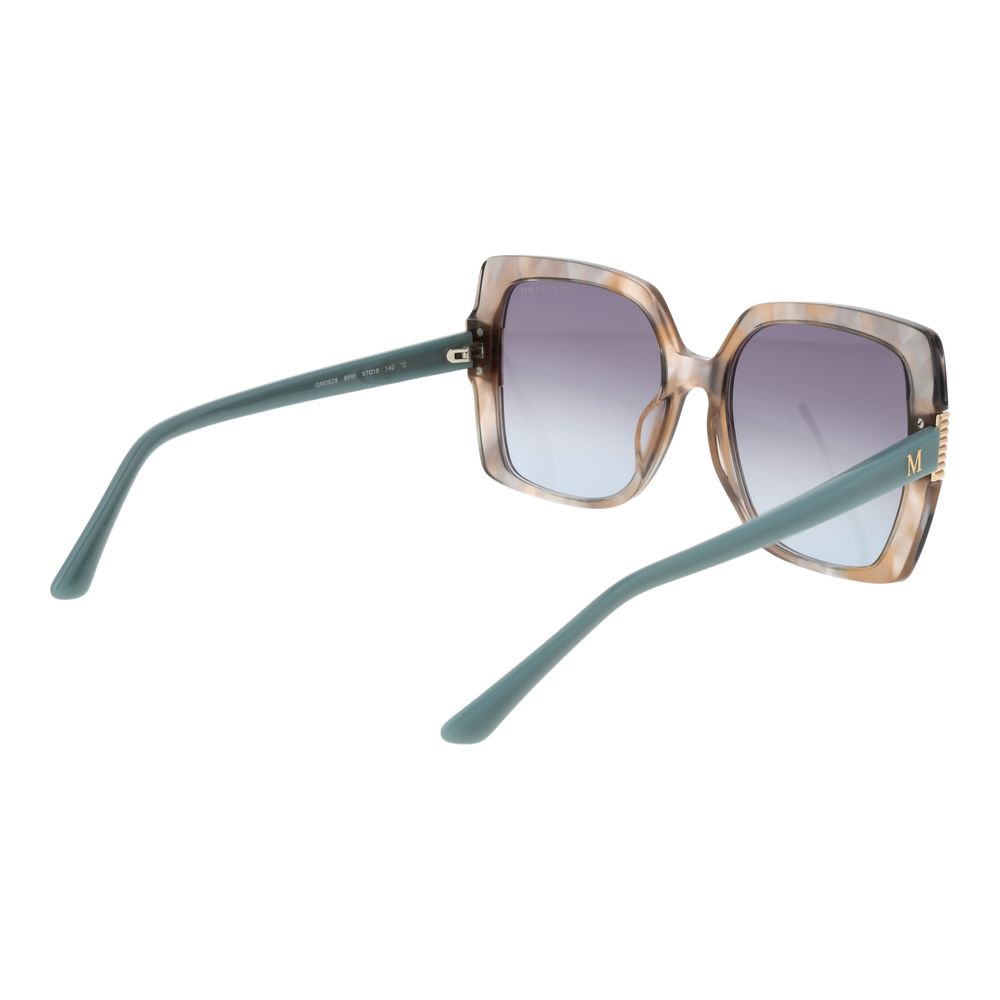 Marciano by Guess Braune Sonnenbrille aus Kunststoff