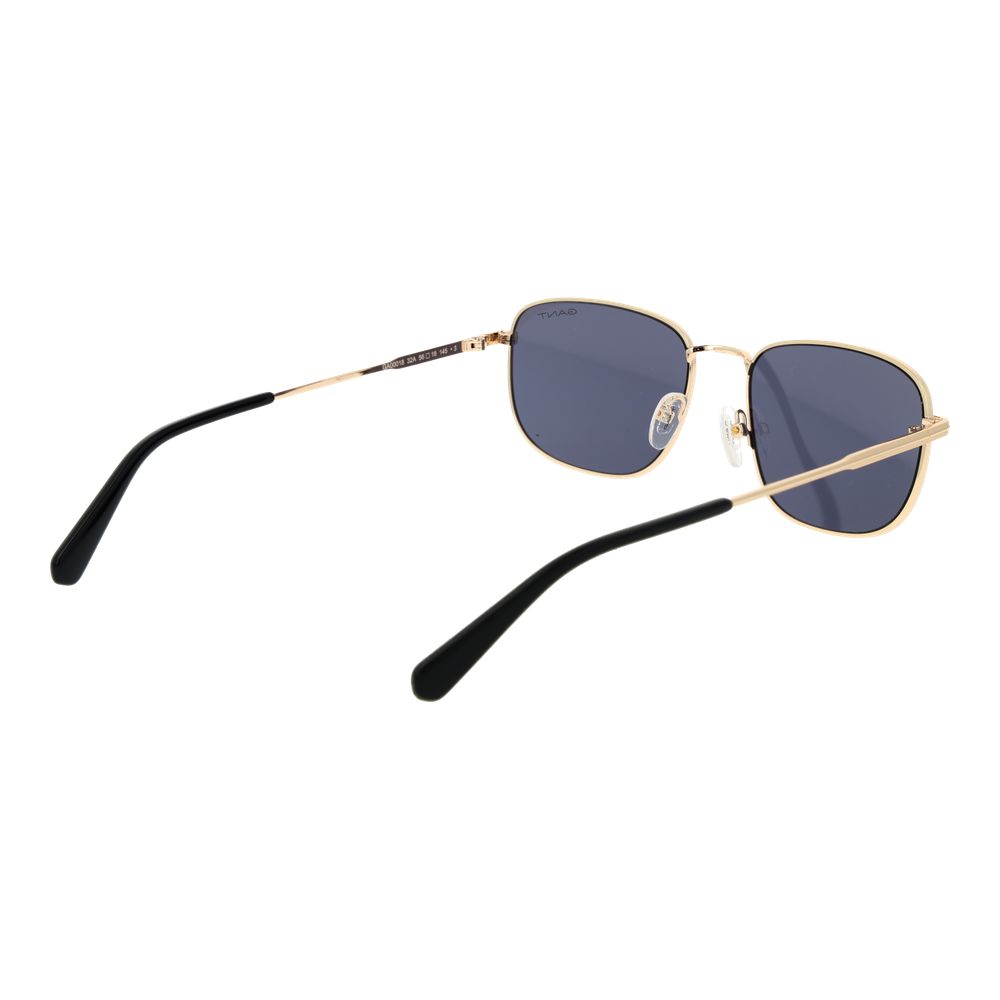 Gant Sonnenbrille aus Goldmetall