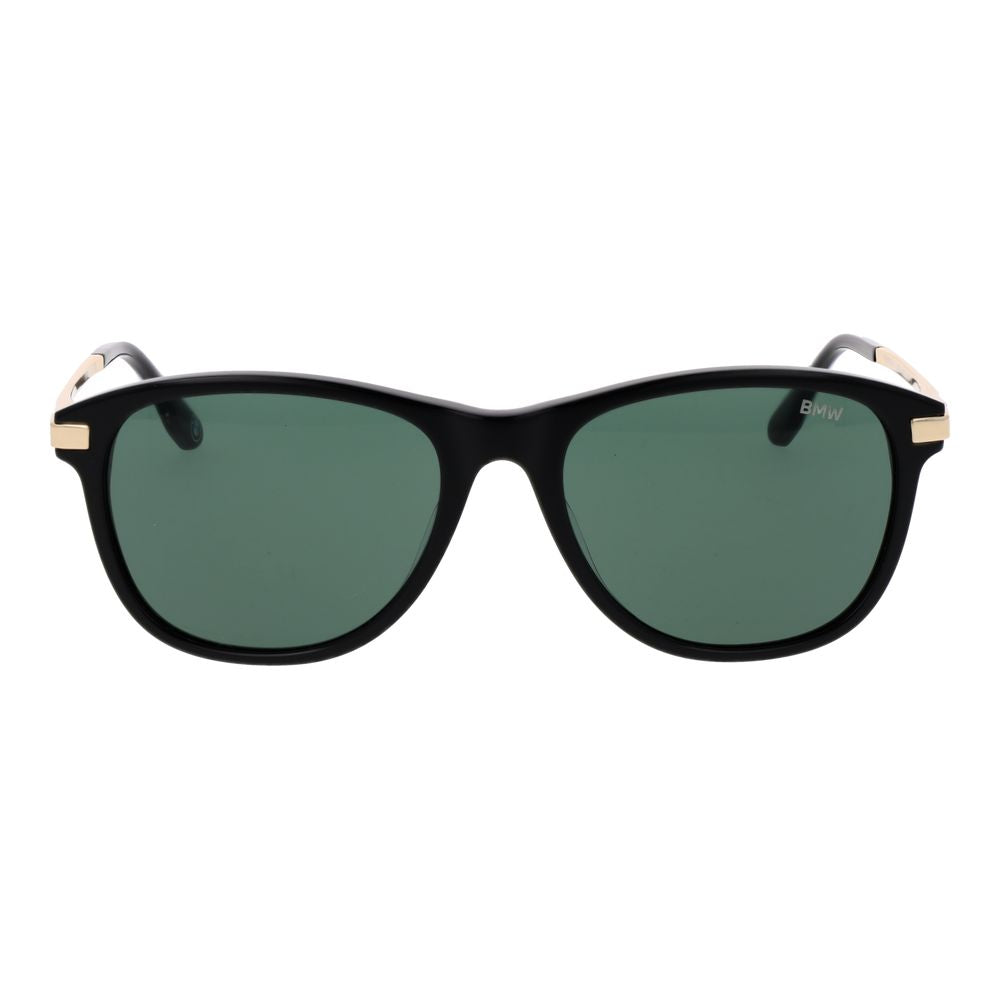 BMW Schwarze Sonnenbrille aus Acetat