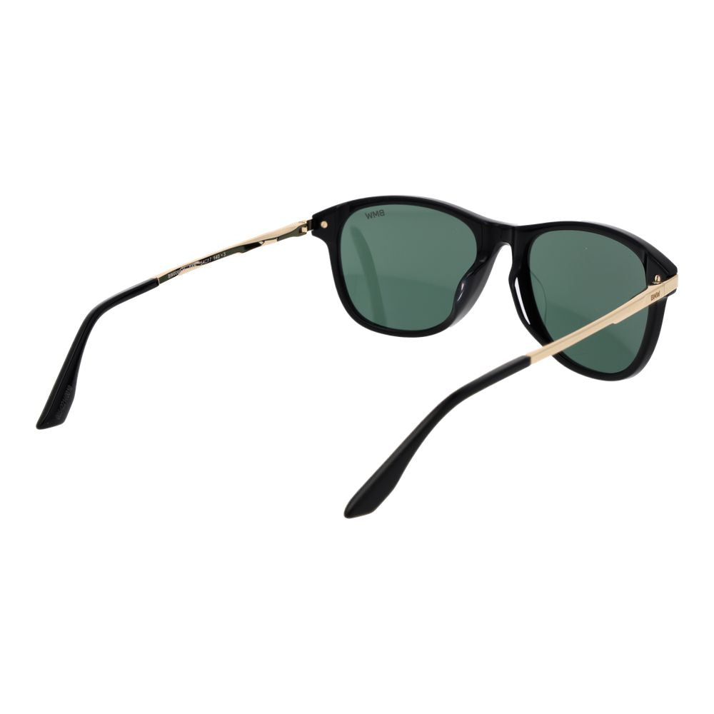 BMW Schwarze Sonnenbrille aus Acetat