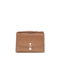 Gabriela Hearst Braune Leder Schultertasche