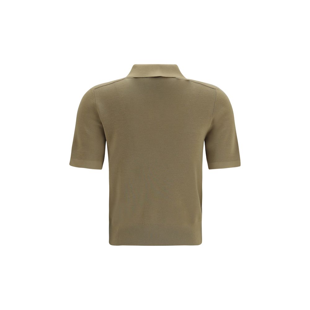 Burberry Bicolor Wollhemd Aries Shirt