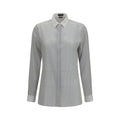 Tom Ford Mehrfarbiges Seidenhemd mit Muster