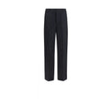 Prada Schwarze Baumwoll-Freizeithose