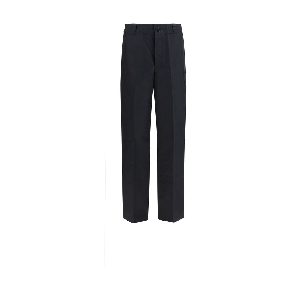 Prada Schwarze Baumwoll-Freizeithose