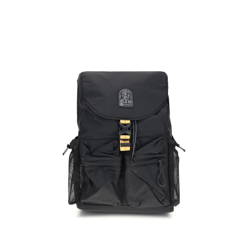 Parajumpers Schwarzer Nylon-Rucksack