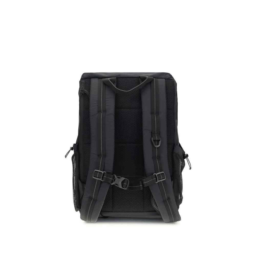 Parajumpers Schwarzer Nylon-Rucksack