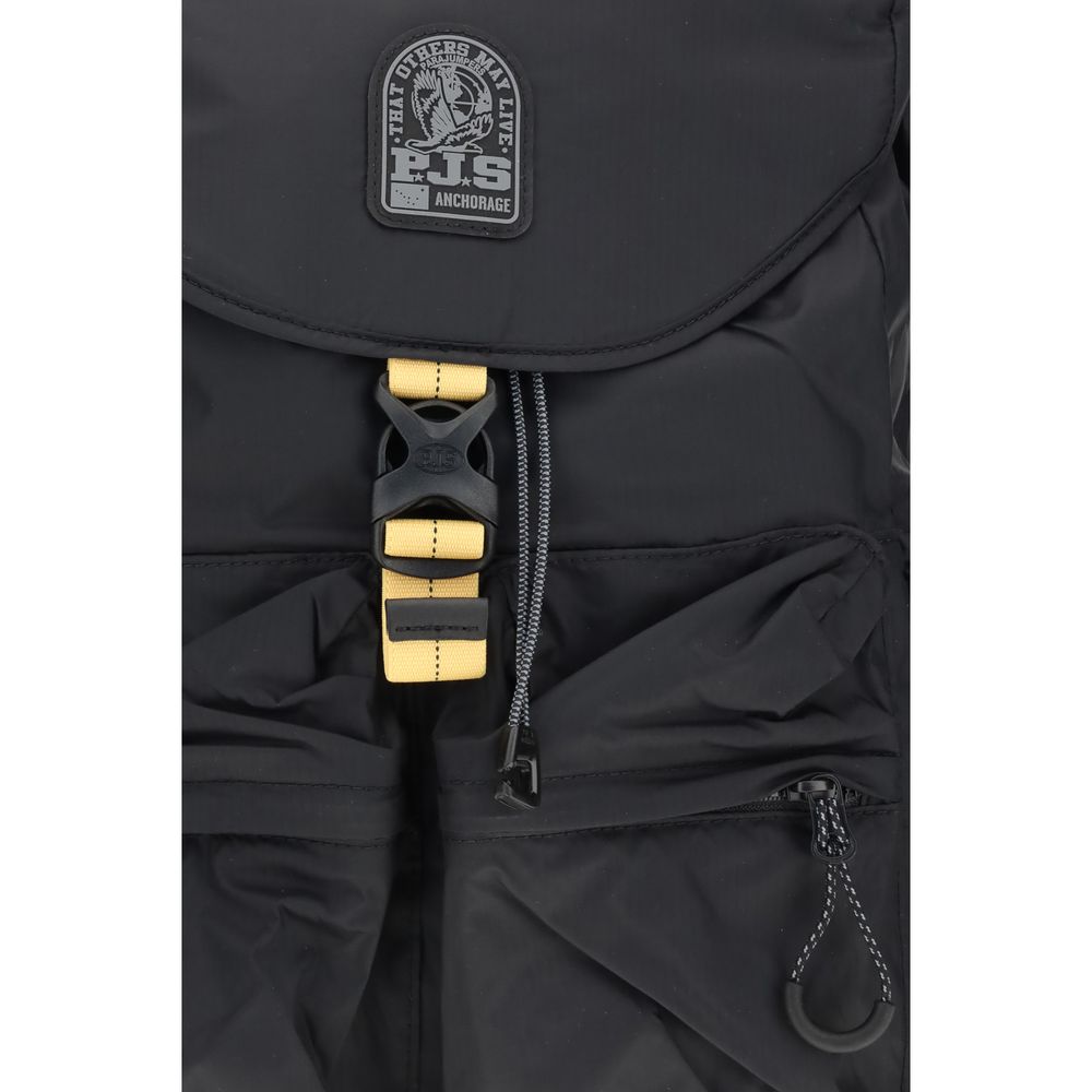 Parajumpers Schwarzer Nylon-Rucksack