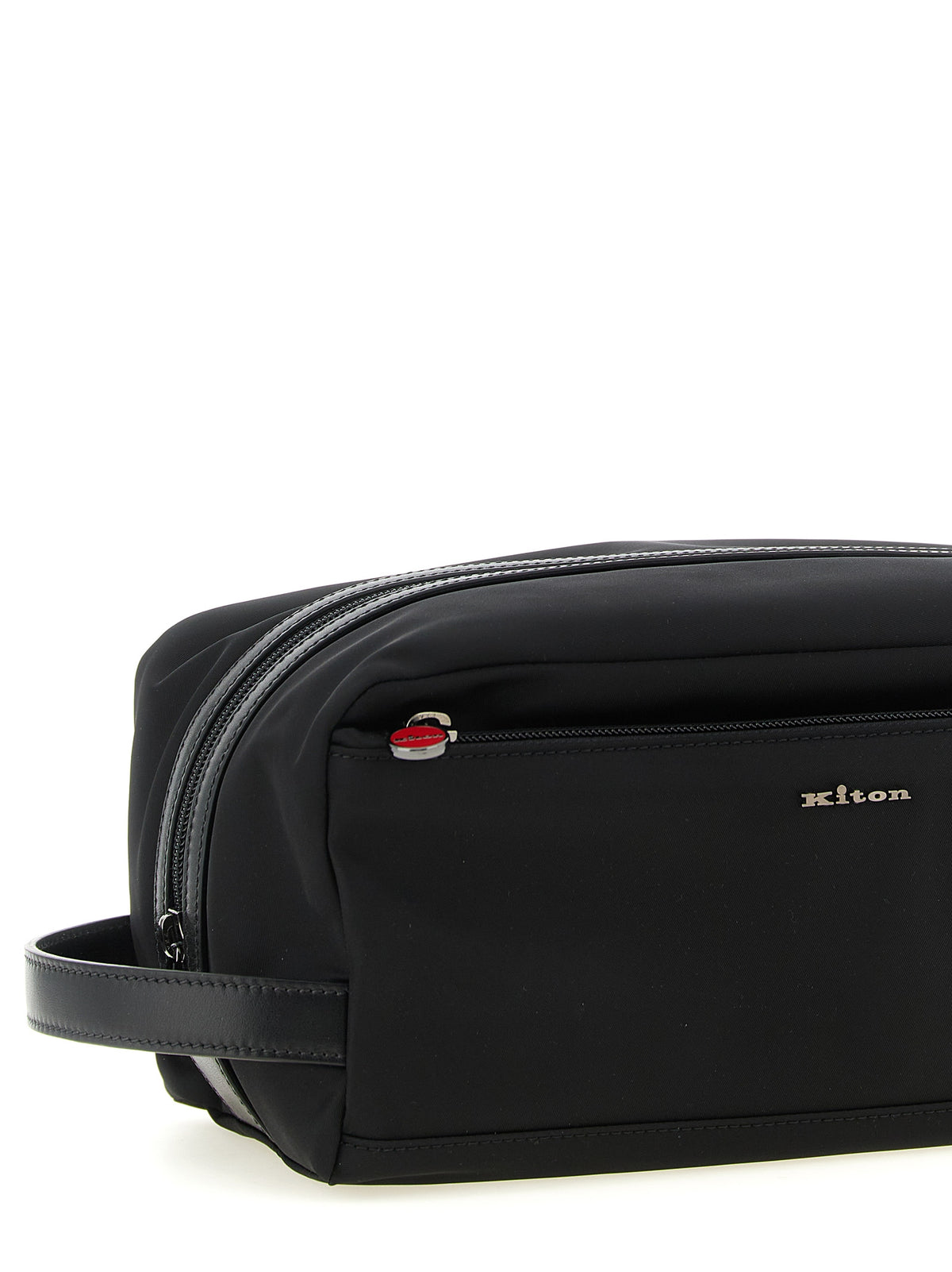 Kiton Schwarzes Polyamid Sonstige Accessoires
