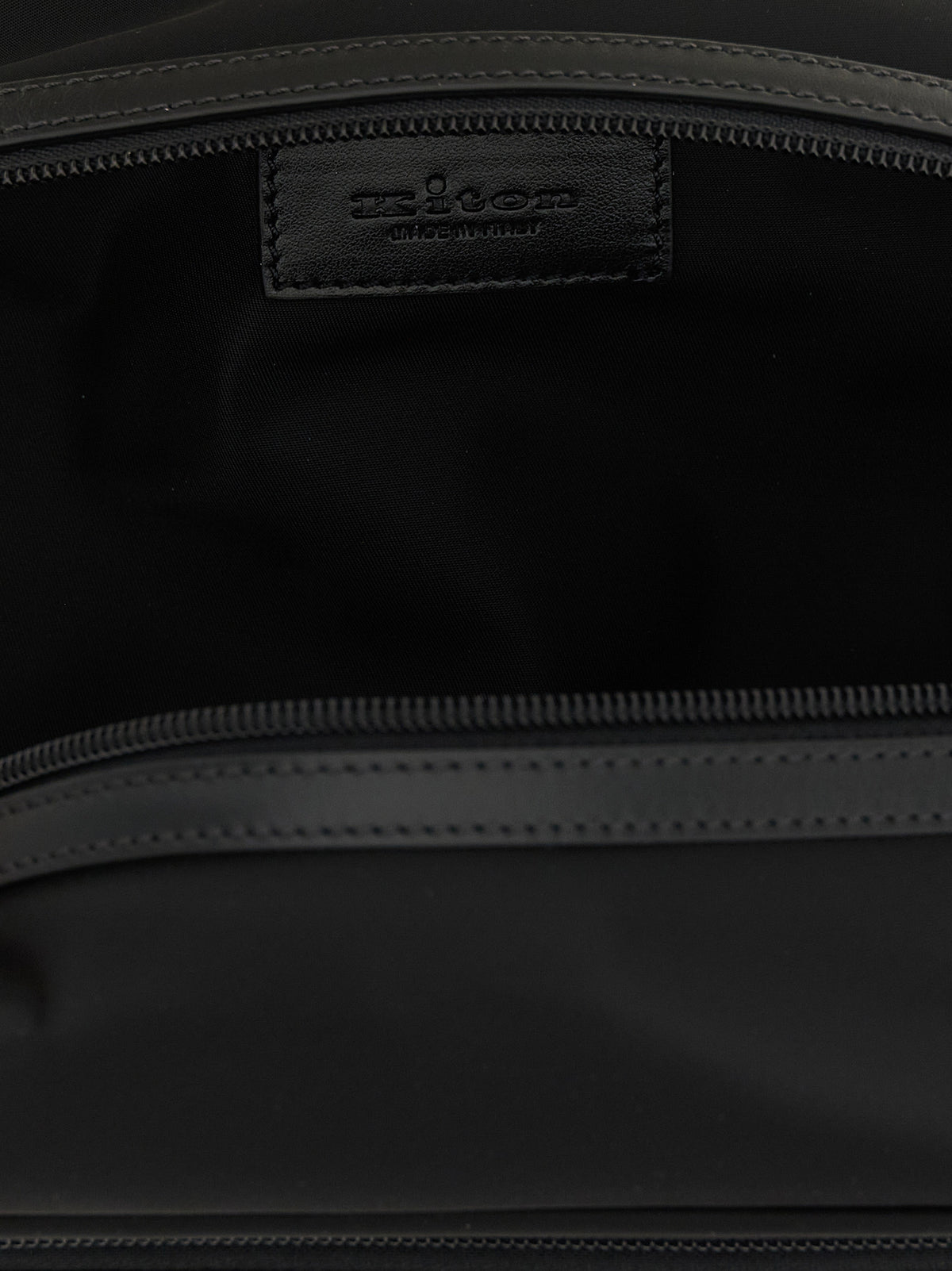 Kiton Schwarzes Polyamid Sonstige Accessoires