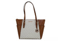 Michael Kors Michael Kors Damen Leder Schultertasche Shopper Handtasche + Doppelreißverschluss Geldbörse
