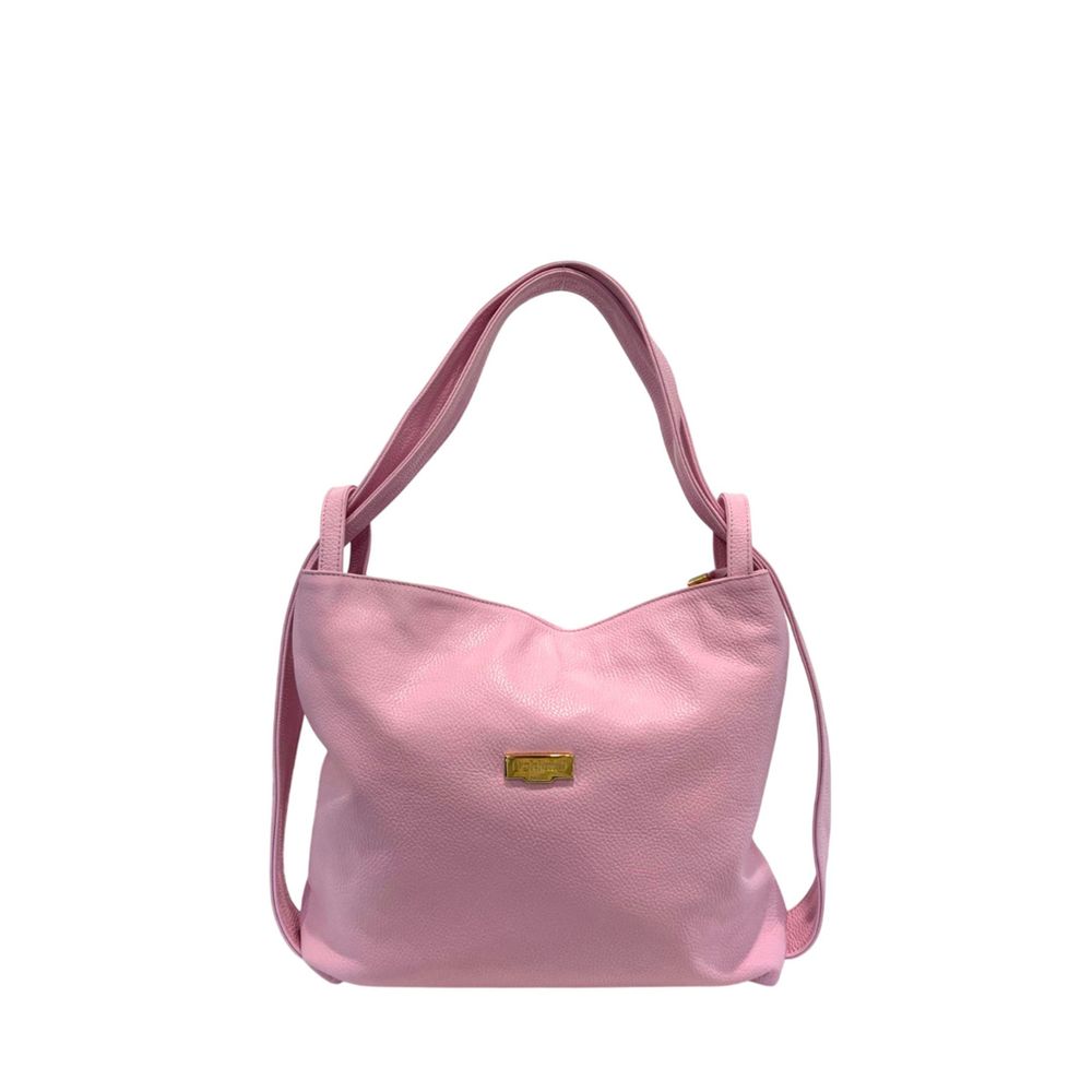 Baldinini Trend Multicolor Cowhide Handtasche
