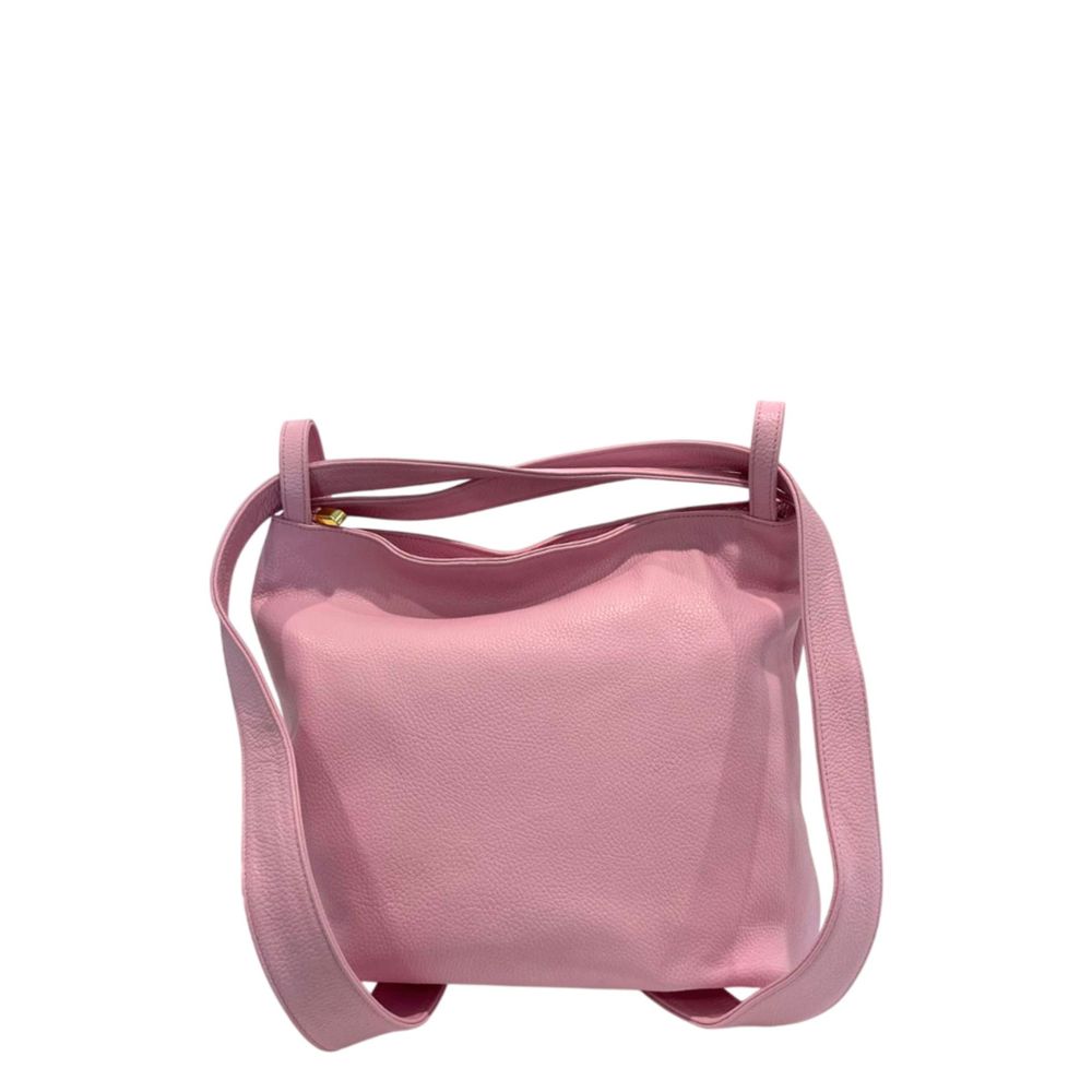 Baldinini Trend Multicolor Cowhide Handtasche
