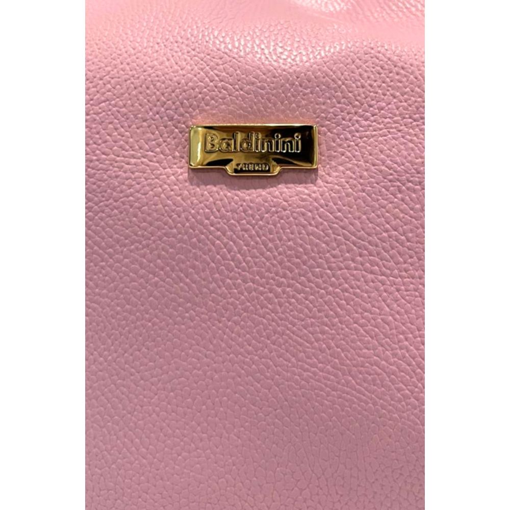 Baldinini Trend Multicolor Cowhide Handtasche