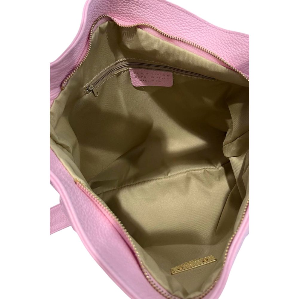 Baldinini Trend Multicolor Cowhide Handtasche