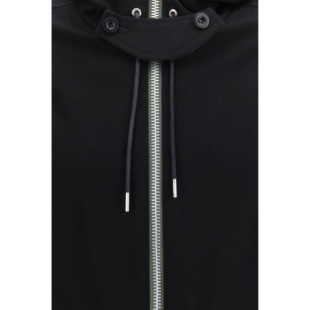 Sacai Pullover aus Wolle Oves Aries in Schwarz