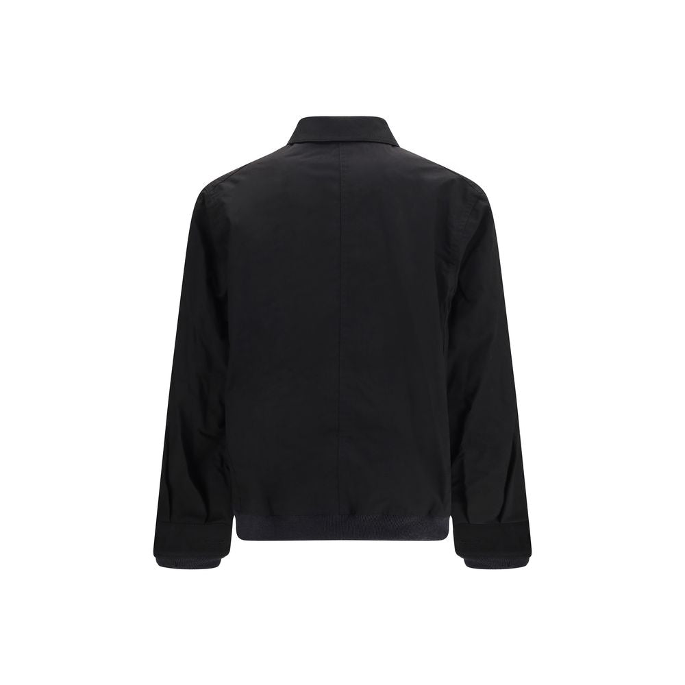 Sacai Schwarzer Nylon-Bomber