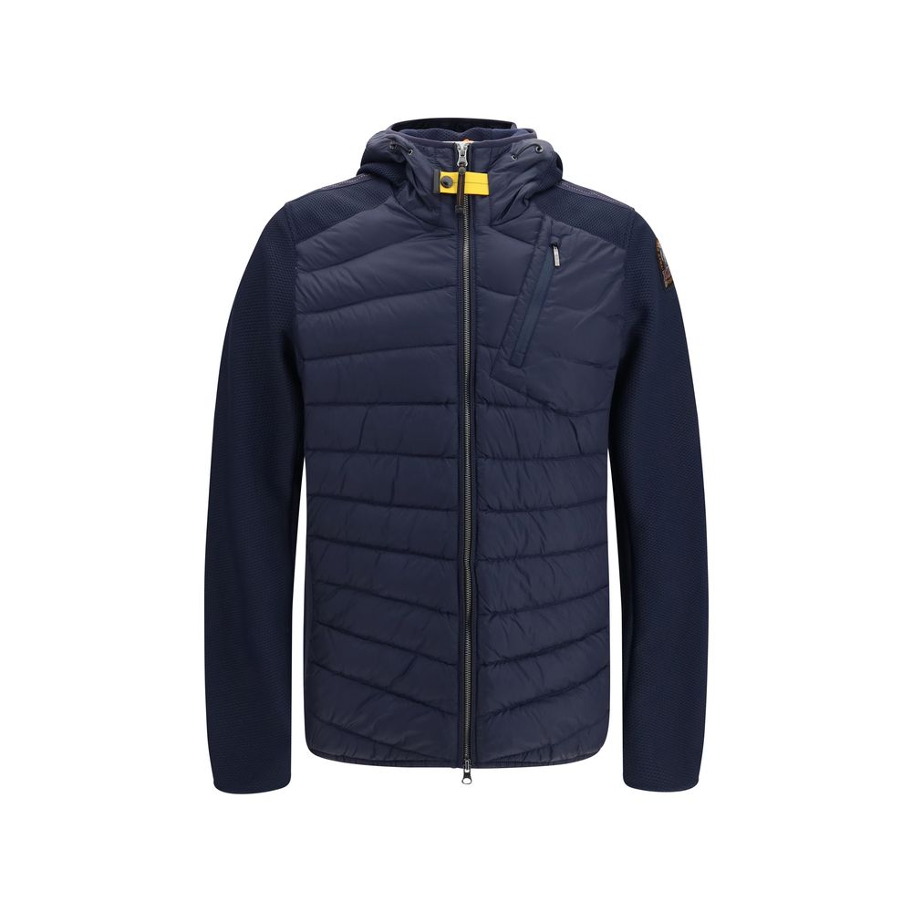 Parajumpers Blauer Daunenparka mit Gänsefüllung
