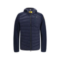 Parajumpers Blauer Daunenparka mit Gänsefüllung