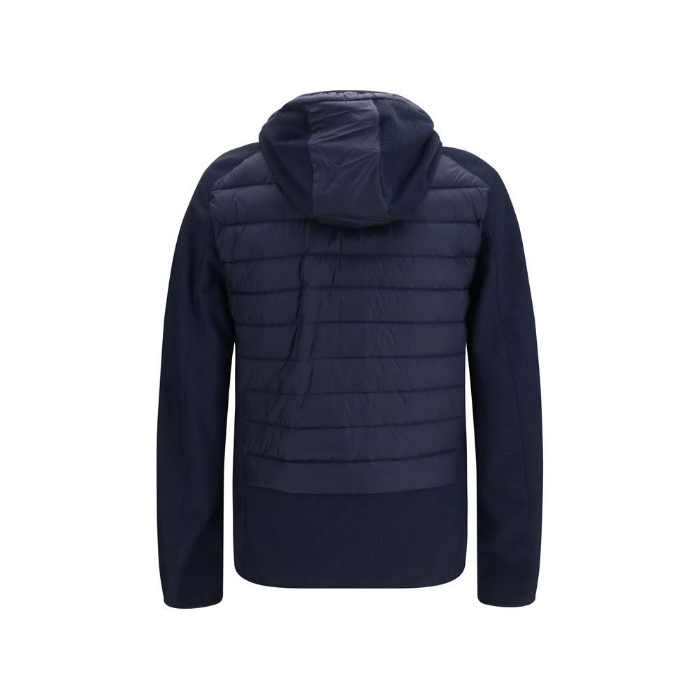 Parajumpers Blauer Daunenparka mit Gänsefüllung