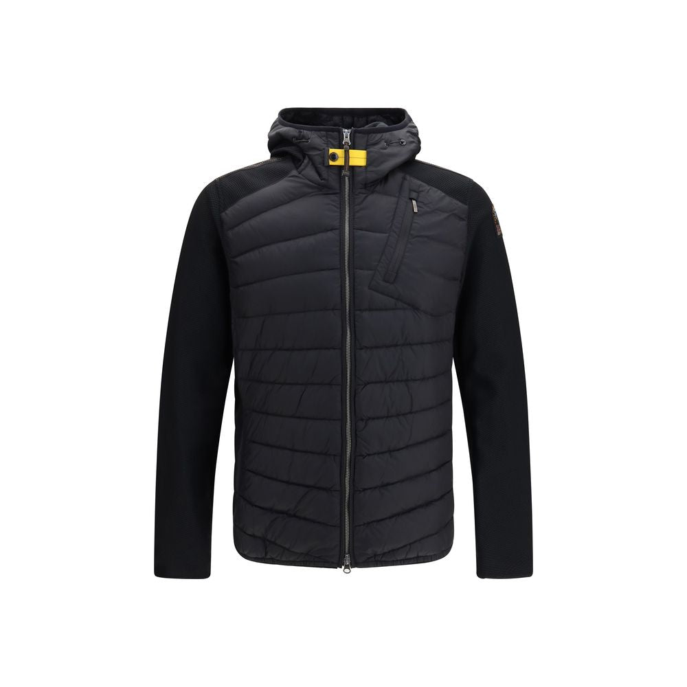 Parajumpers Schwarze Daunenjacke aus Gänsedaunen, durchgehend