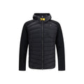 Parajumpers Schwarze Daunenjacke aus Gänsedaunen, durchgehend