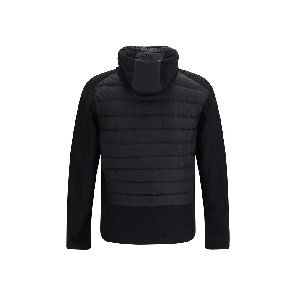 Parajumpers Schwarze Daunenjacke aus Gänsedaunen, durchgehend