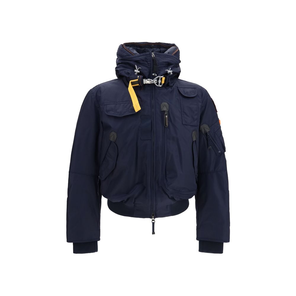Parajumpers Blauer Bomber aus Polyamid
