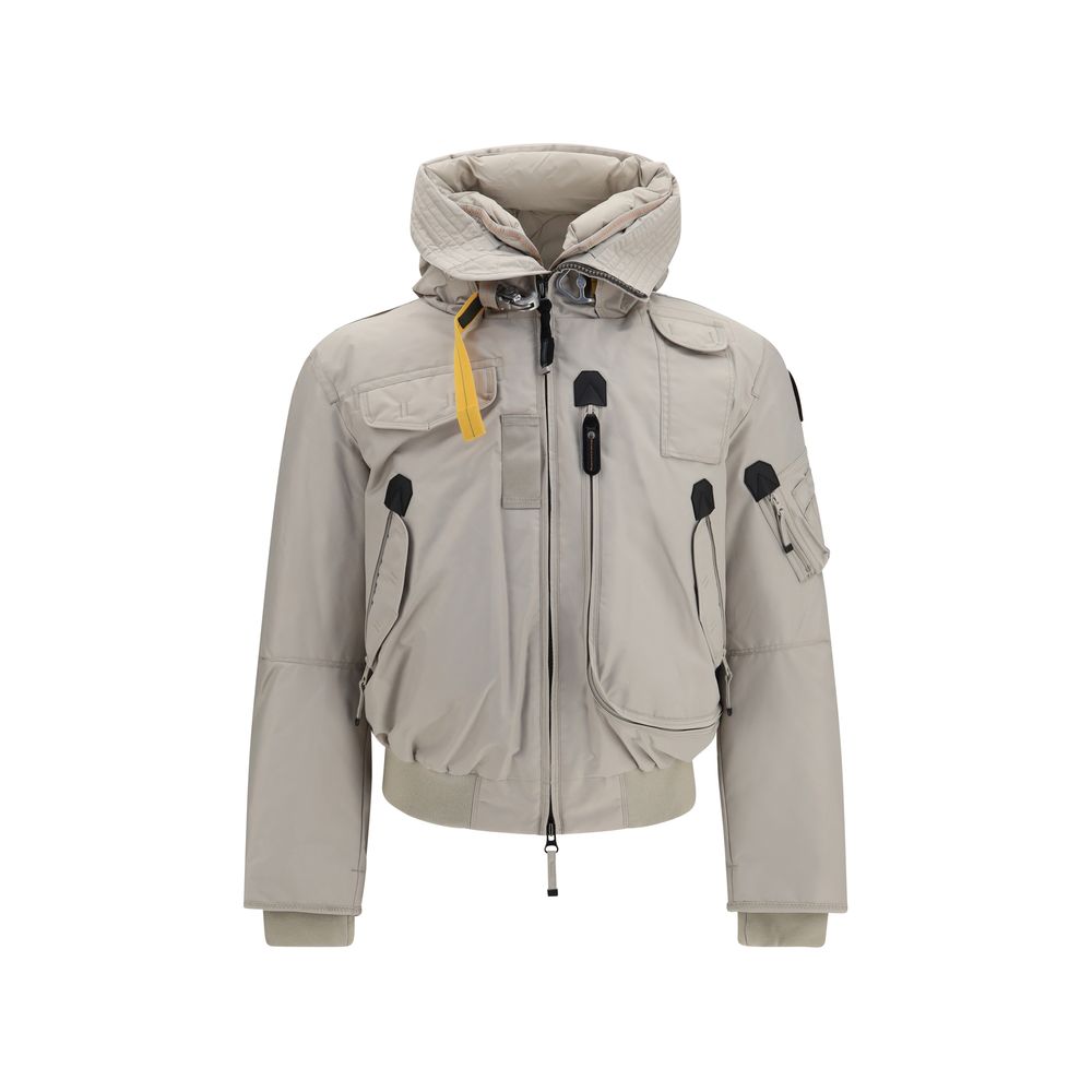 Parajumpers Grauer Bomber aus Polyamid