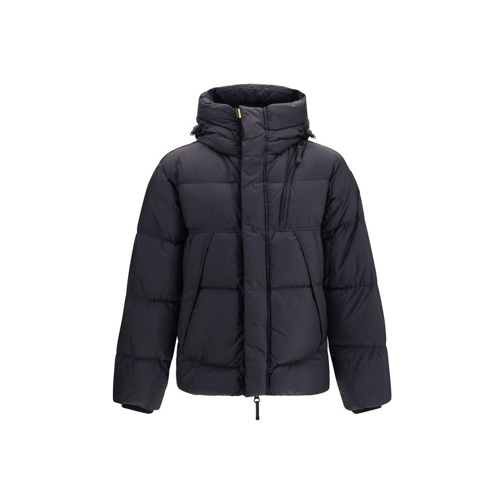 Parajumpers Schwarze Daunenjacke aus Gänsedaunen, durchgehend