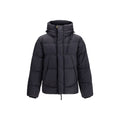 Parajumpers Schwarze Daunenjacke aus Gänsedaunen, durchgehend