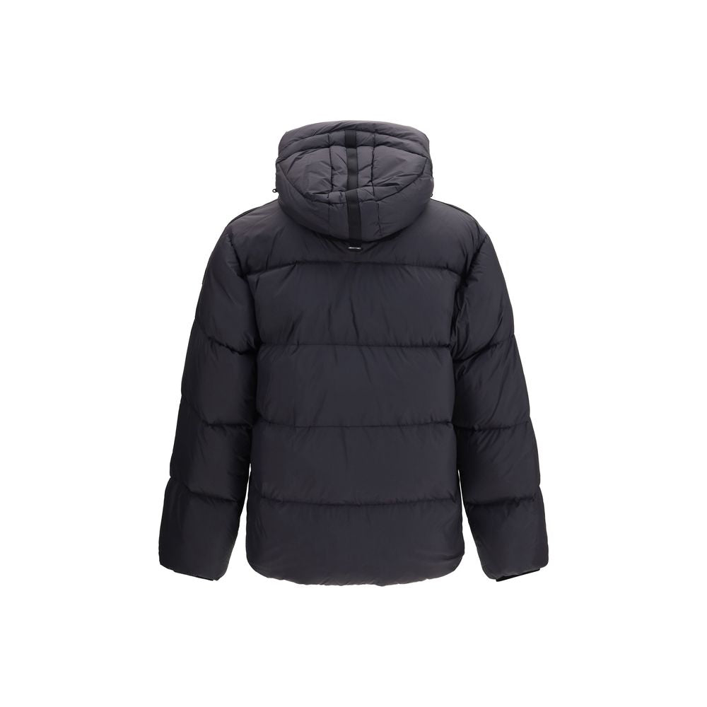 Parajumpers Schwarze Daunenjacke aus Gänsedaunen, durchgehend