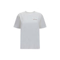 Off-White Weißes Baumwoll-T-Shirt