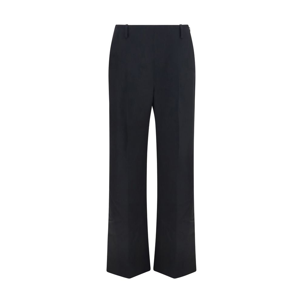 Khaite Schwarze Freizeithose aus Polyester