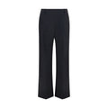 Khaite Schwarze Freizeithose aus Polyester