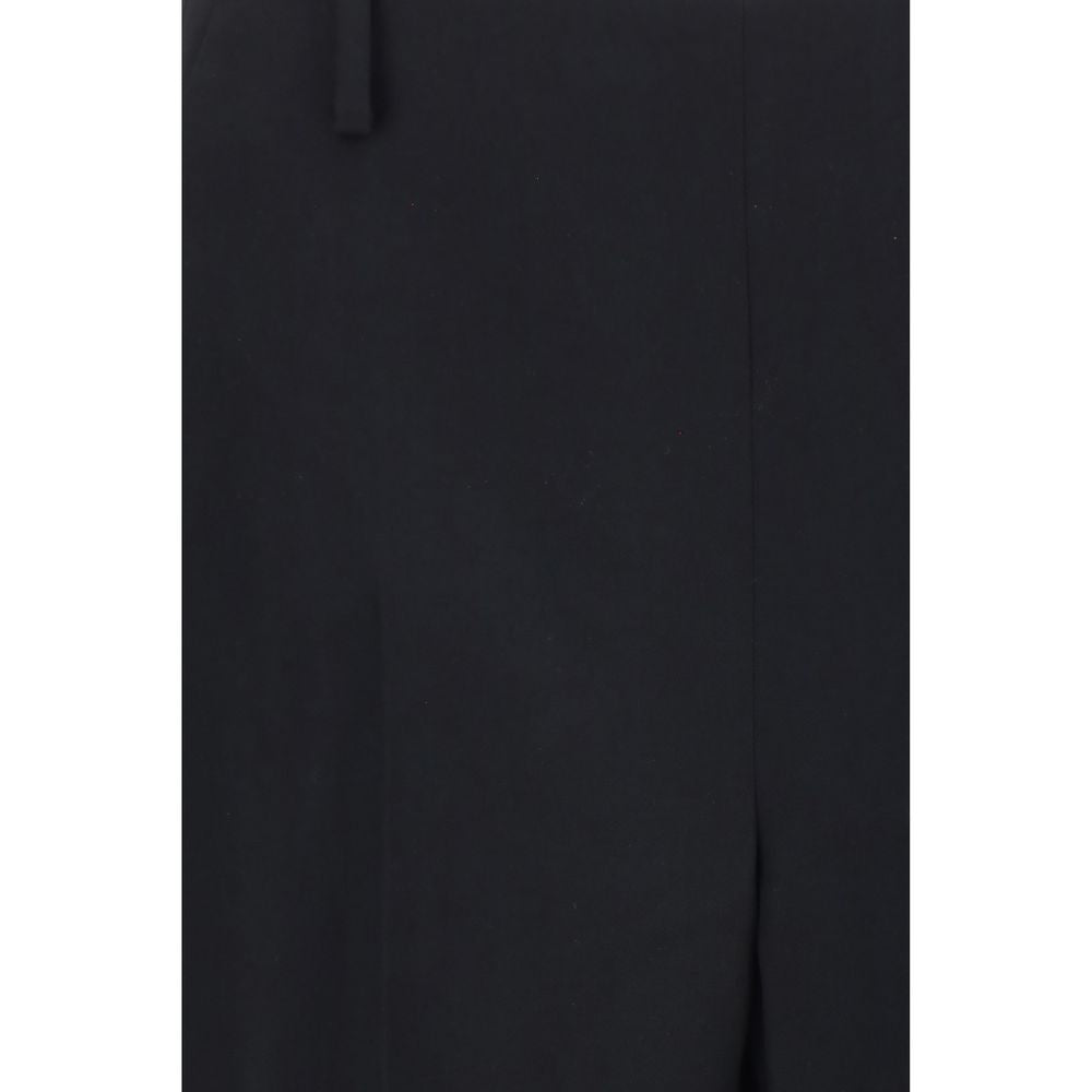 Khaite Schwarze Freizeithose aus Polyester