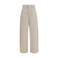 Rohe Beige Cotton Straight-Leg Jeans