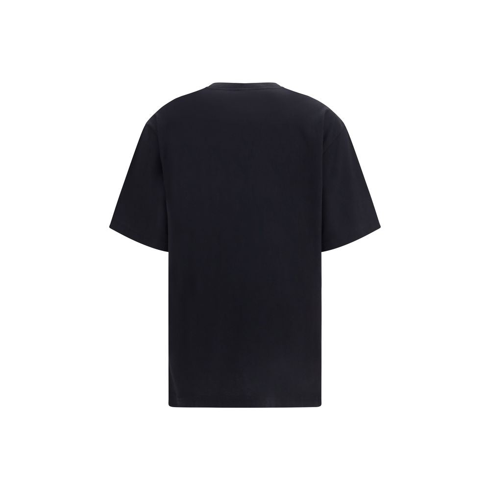 Gucci Schwarzes Baumwoll-T-Shirt