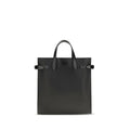 Valentino Garavani Schwarze Bos Taurus Kalbsleder Schultertasche