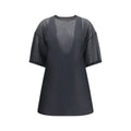 Balenciaga Schwarzes Oves Aries Wollkleid