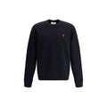 Ami Paris Schwarzer Baumwoll-Sweatshirt