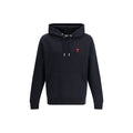 Ami Paris Schwarzer Baumwoll-Sweatshirt