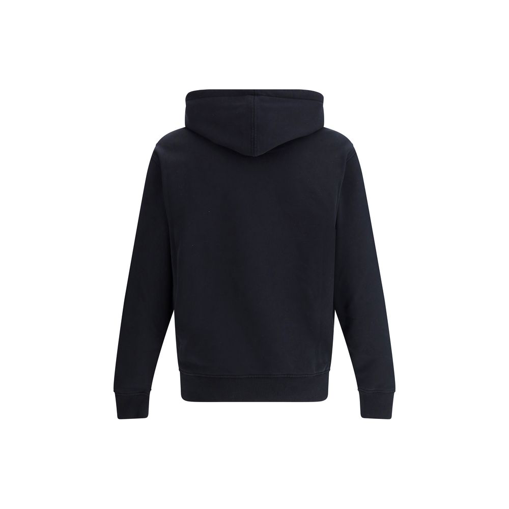 Ami Paris Schwarzer Baumwoll-Sweatshirt