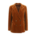 Blazé Milano Brauner Baumwollblazer
