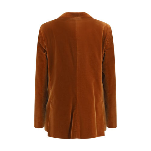Blazé Milano Brauner Baumwollblazer