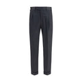 PT Torino Graue Hose aus Ovis Aries Wolle