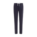 PT Torino Blaue Hose aus Wolle Oves Aries