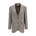 P.A.R.O.S.H. Beige Woll-Blazer Oves Aries