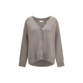 P.A.R.O.S.H. Beige Cashmere Cardigan