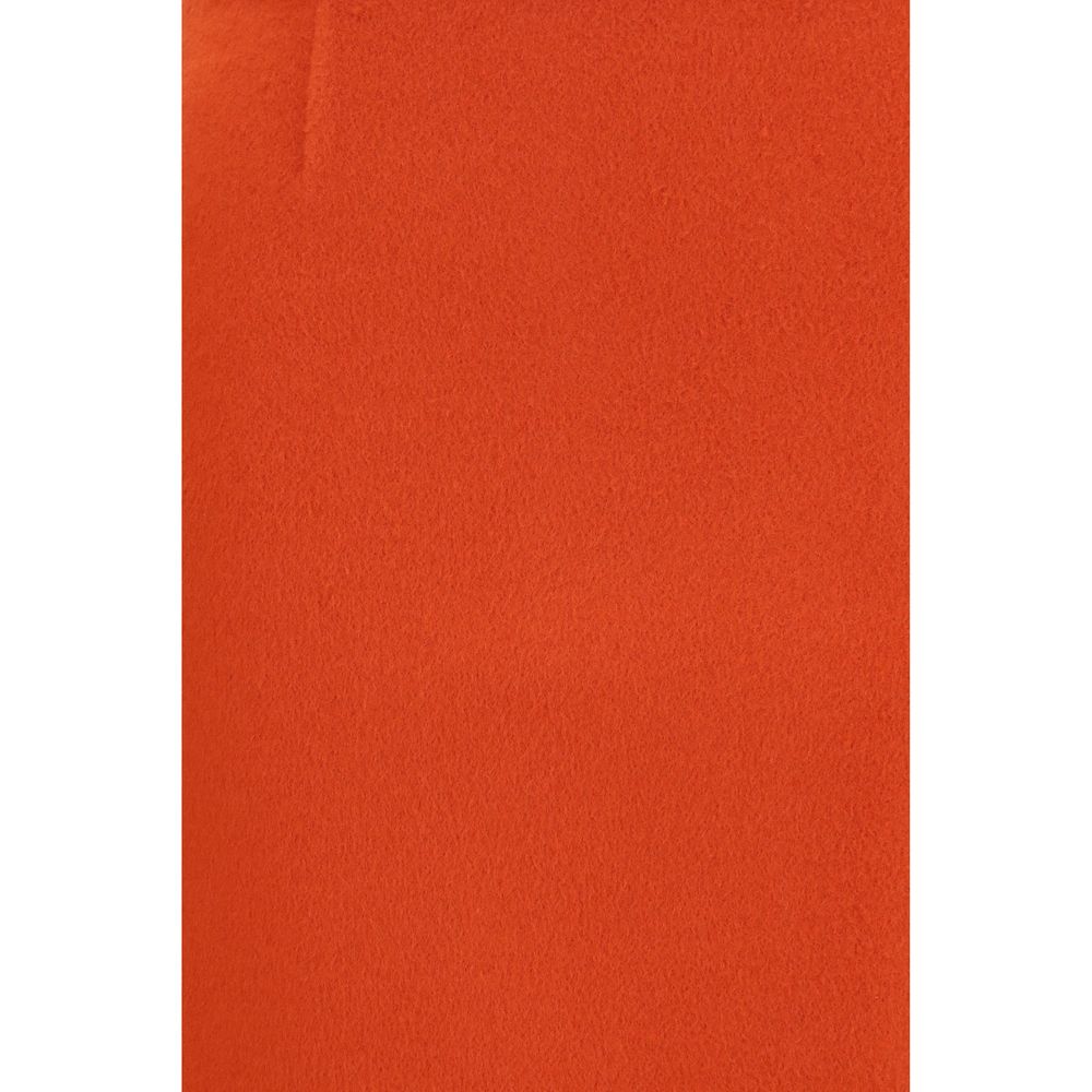 P.A.R.O.S.H. Minirock aus Multicolor-Schurwolle Oves Aries